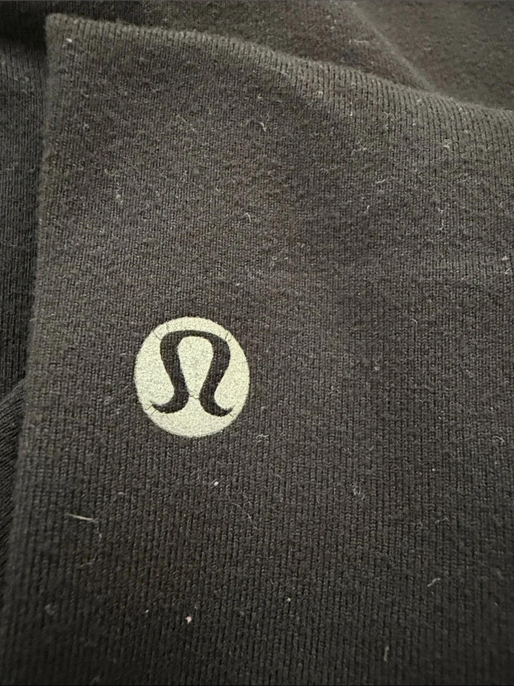 lululemon athletica Black Bootcut Drawstring Yoga Pants